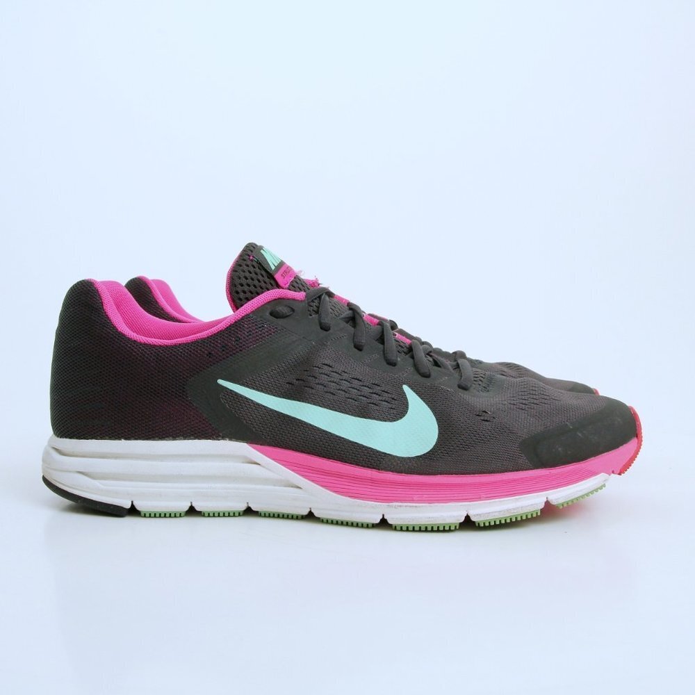 Nike Zoom Structure 17 Running‎ Shoes in Black Women Size 11.5